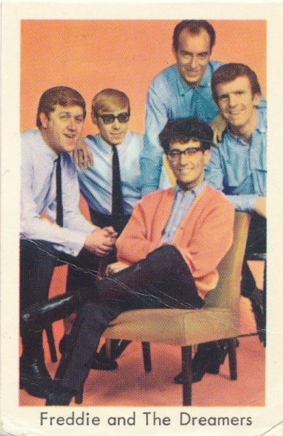 Freddie and the Dreamers 1a